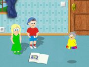 Aventura na Ilha das Cores