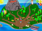 Aventura na Ilha das Cores