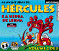 As Aventuras de Hércules e o Hidra de Lerna