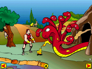 As Aventuras de Hércules e o Hidra de Lerna