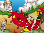 As Aventuras de Hércules e o Hidra de Lerna