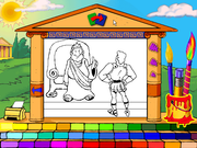 As Aventuras de Hércules e o Hidra de Lerna