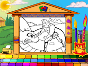 As Aventuras de Hércules e o Hidra de Lerna
