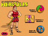 [As Aventuras de Hércules e o Leão de Neméia - скриншот №1]