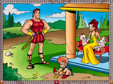 [As Aventuras de Hércules e o Leão de Neméia - скриншот №7]