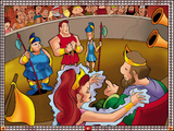 [As Aventuras de Hércules e o Leão de Neméia - скриншот №8]
