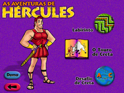 As Aventuras de Hércules e O Touro de Creta