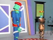 Les Aventures de Robby le Robot: Mission Code de la Route