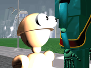 Les Aventures de Robby le Robot: Mission Code de la Route