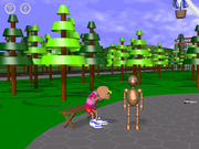 Les Aventures de Robby le Robot: Mission Code de la Route