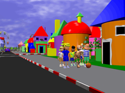 Les Aventures de Robby le Robot: Mission Code de la Route