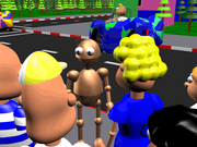 Les Aventures de Robby le Robot: Mission Code de la Route