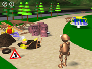 Les Aventures de Robby le Robot: Mission Code de la Route