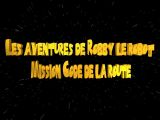 [Les Aventures de Robby le Robot: Mission Code de la Route - скриншот №1]