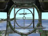 [Скриншот: B-17 Gunner: Air War Over Germany]