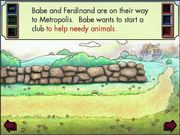 Babe and Friends: Animated Early Reader