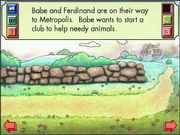 Babe and Friends: Animated Early Reader