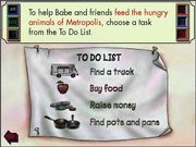 Babe and Friends: Animated Early Reader