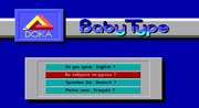 BabyType