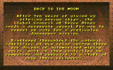 [Скриншот: Back to The Moon]
