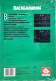 [Backgammon - обложка №2]