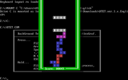 BackGround Tetris