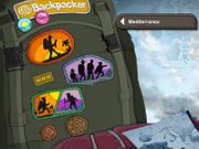 Backpacker 3: Mediterraneo