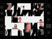 Backstreet Boys: Star Moving Puzzle