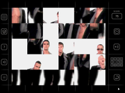 Backstreet Boys: Star Moving Puzzle