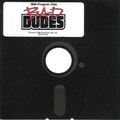 [Bad Dudes - обложка №3]