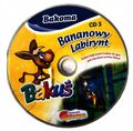 [Bakuś CD3: Bananowy labirynt - обложка №1]