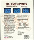[Balance of Power - обложка №3]