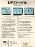 [Balance of Power: The 1990 Edition - обложка №2]