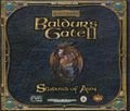 [Baldur's Gate II: Shadows of Amn - обложка №1]