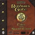 [Baldur's Gate: Tales of the Sword Coast - обложка №1]