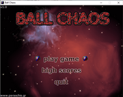 Ball Chaos