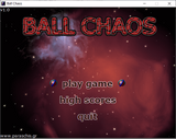 [Скриншот: Ball Chaos]