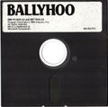 [Ballyhoo - обложка №3]