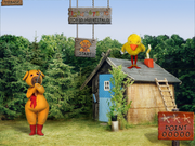 Bamses allerskøreste spille-rom