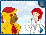 [Bamses Julerejse - скриншот №9]