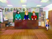 Барабашка и Даша