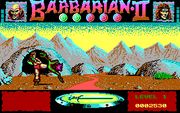 Barbarian II: The Dungeon of Drax