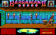 Barbarian II: The Dungeon of Drax