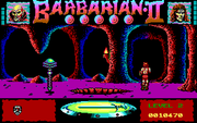 Barbarian II: The Dungeon of Drax