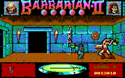 Barbarian II: The Dungeon of Drax