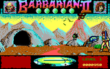 [Скриншот: Barbarian II: The Dungeon of Drax]