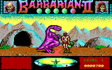 [Скриншот: Barbarian II: The Dungeon of Drax]