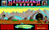 [Скриншот: Barbarian II: The Dungeon of Drax]