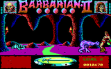 [Скриншот: Barbarian II: The Dungeon of Drax]