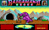 [Barbarian II: The Dungeon of Drax - скриншот №3]